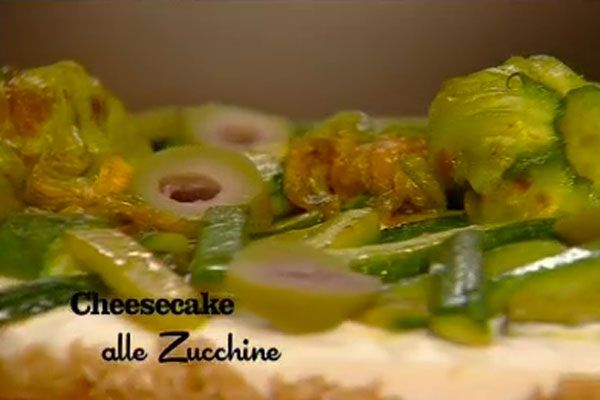 Cheesecake alle zucchine - I men di Benedetta