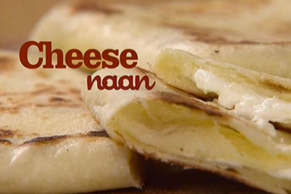 Cheese naan - I men di Benedetta