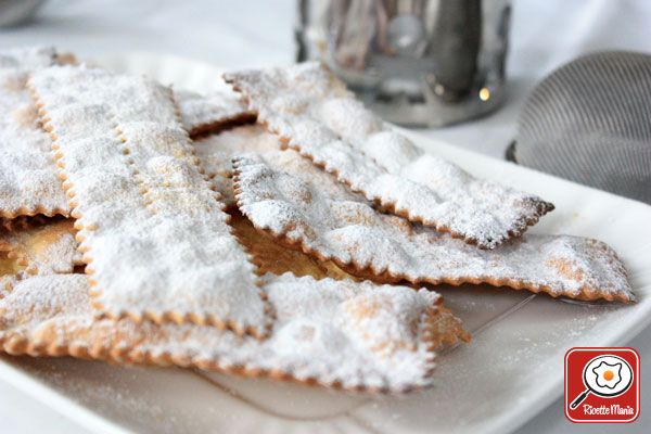 Chiacchiere al forno