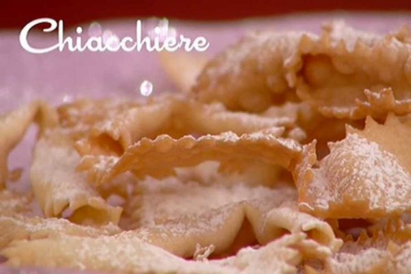 Chiacchiere - I men di Benedetta