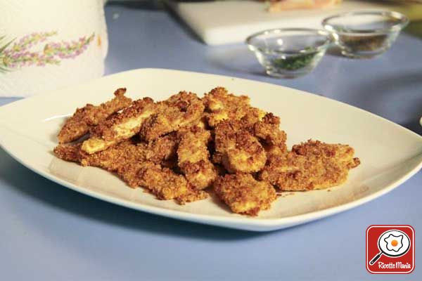 Ricetta Chicken finger - Detto Fatto Chicken finger - Detto Fatto