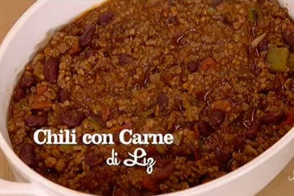 Chili con carne di Liz Taylor - I men di Benedetta