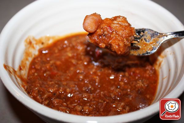 Chili con carne e fagioli