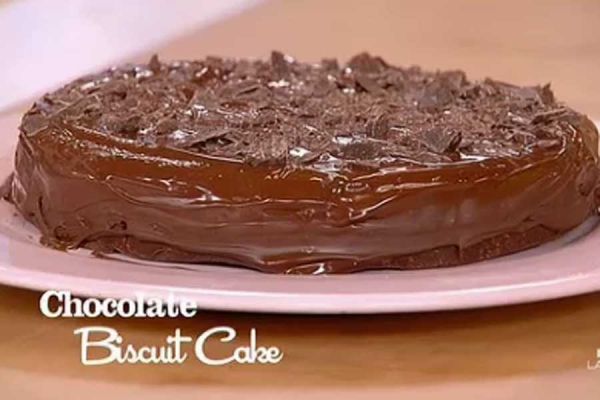 Chocolate biscuit cake - I menù di Benedetta