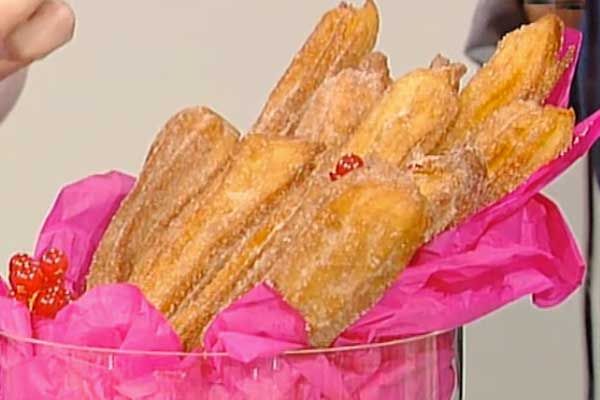 Churros alla cannella - Ambra Romani