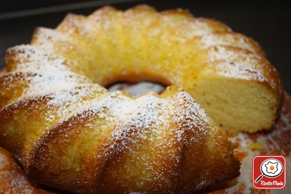 Ciambella ricotta e arancia