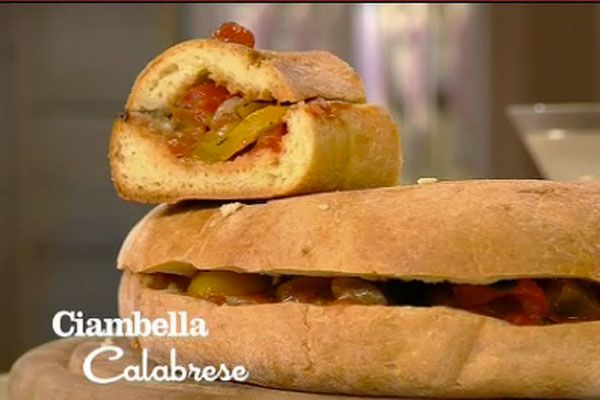 Ciambella calabrese - I men di Benedetta