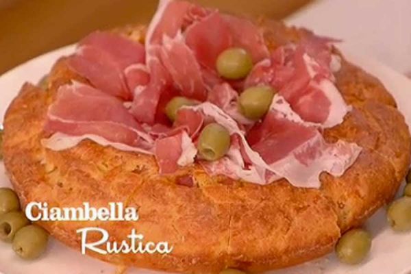 Ciambella rustica - I men di Benedetta