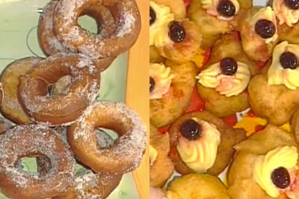 Ciambelle e zeppole - Anna Moroni