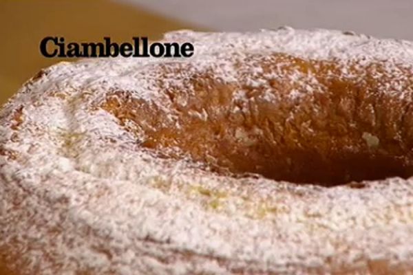 Ciambellone - I men di Benedetta