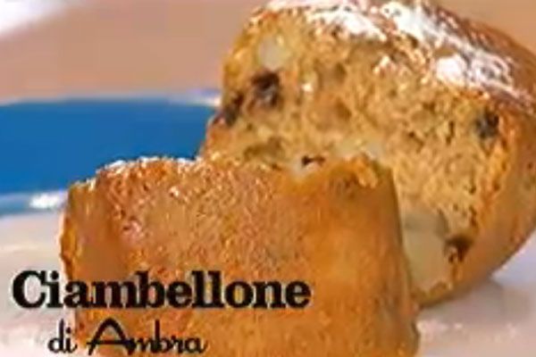 Ciambellone di Ambra - I men di Benedetta