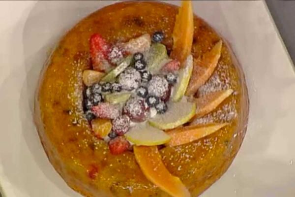 Ciambellone alla frutta - Sal De Riso