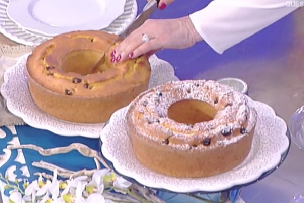 Ciambella sofficissima al water roux