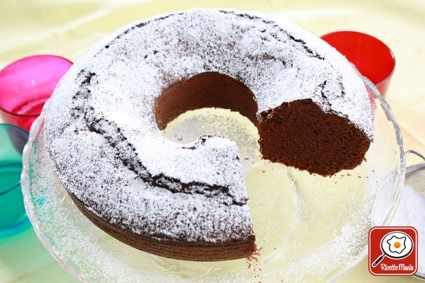 Ciambellone di zucca e cioccolato