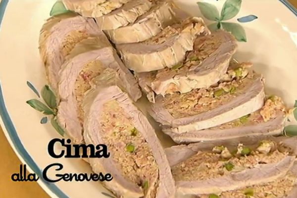 Cima alla genovese - I menu di Benedetta