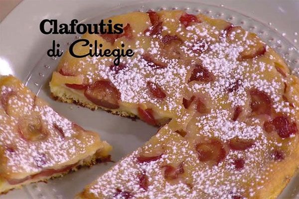 Clafoutis di ciliegie - I men di Benedetta