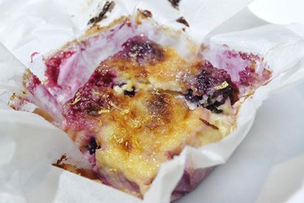 Clafoutis di more - Alessandro Borghese