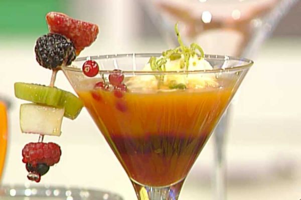 Cocktail alla frutta - Sal De Riso