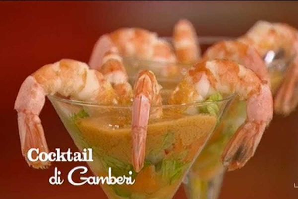 Cocktail di gamberi - I menù di Benedetta