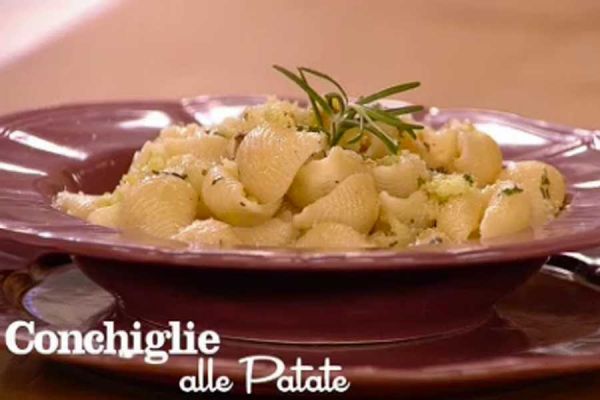 Conchiglie alle patate - I men di Benedetta