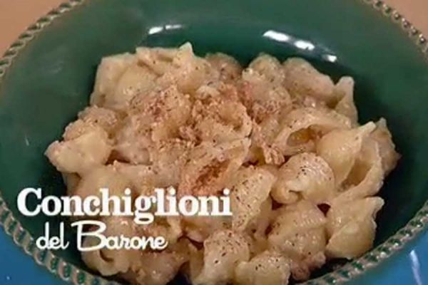 Conchiglioni del barone - I men di Benedetta