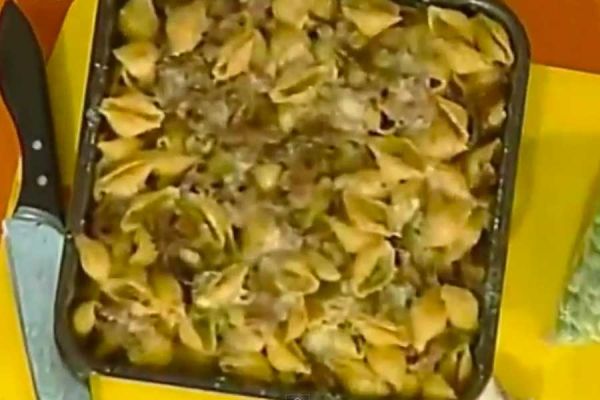 Conchiglie al forno - Antonella Clerici