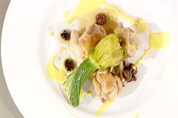 Coniglio con le olive - Andrea Ribaldone