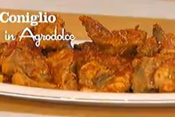 Coniglio in agrodolce - I men di Benedetta