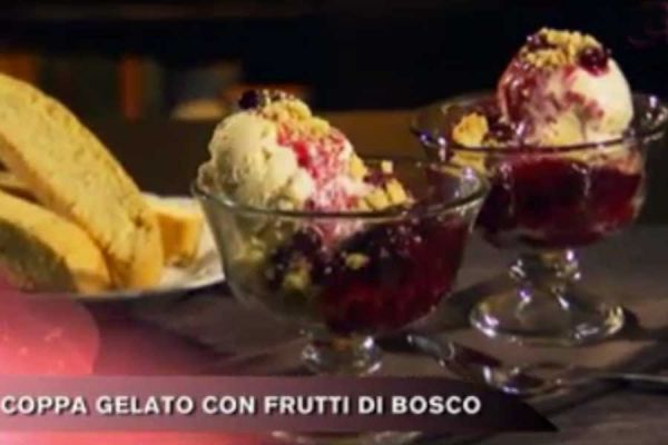 Gelato con frutti di bosco - Cucina con Buddy