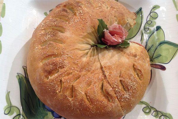 Corona di pasta di pane - Luisanna Messeri