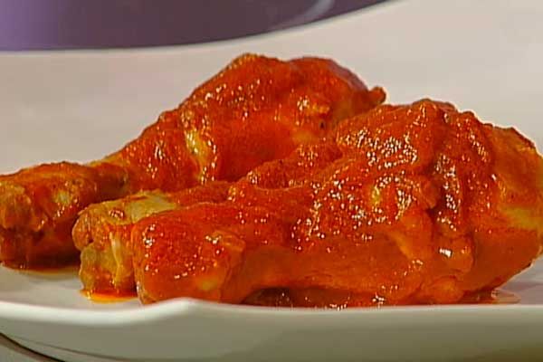 Cosce di pollo in salsa bloody mary - Antonella Clerici