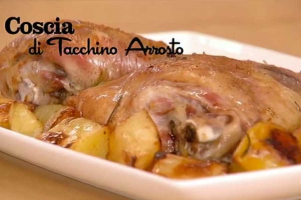 Coscia di tacchino arrosto - I men di Benedetta