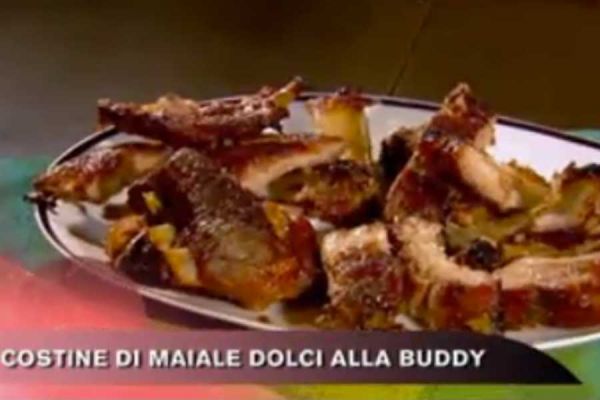 Costine di maiale dolce alla Buddy - Cucina con Buddy