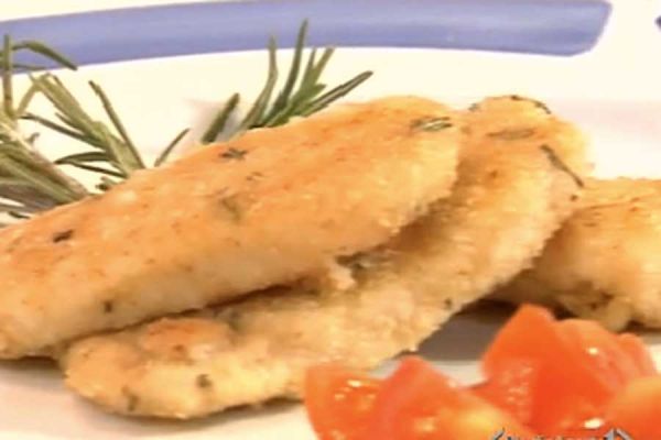 Cotolette di pollo al latte - cotto e mangiato