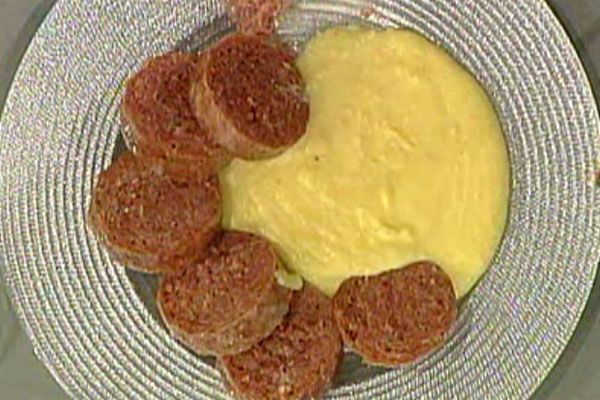 Cotechino con pur di patate- Alessandra Spisni