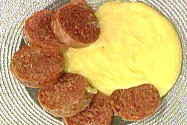 Ricetta Cotechino con purč di patate Cotechino con purč di patate