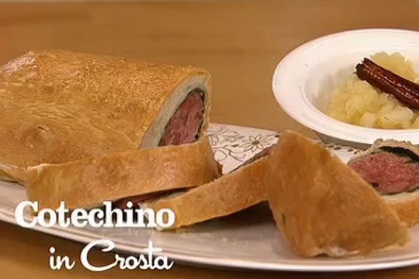 Cotechino in crosta - I men di Benedetta