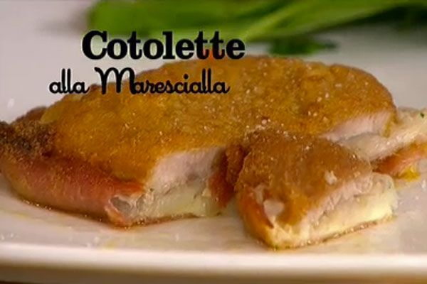 Cotolette alla marescialla - I menu di Benedetta