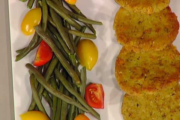 Cotolette mini di salmone e patate