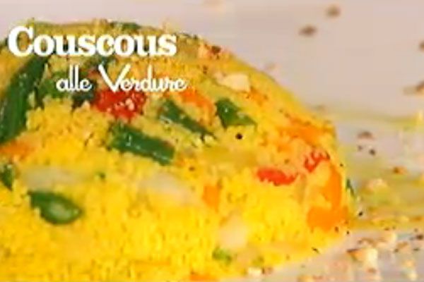 Cuscus di verdure - I men di Benedetta