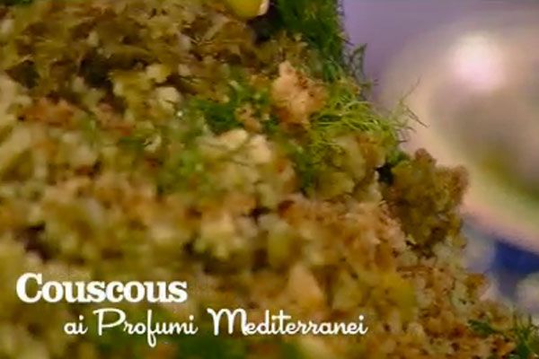 Cous cous ai profumi mediterranei - I men di Benedetta