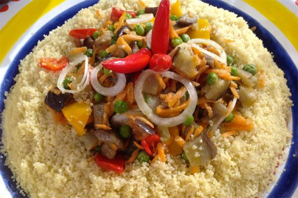 Cous cous piccante - Anna Moroni