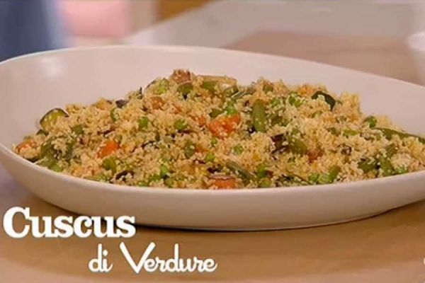 Cous Cous di verdure - I men di Benedetta