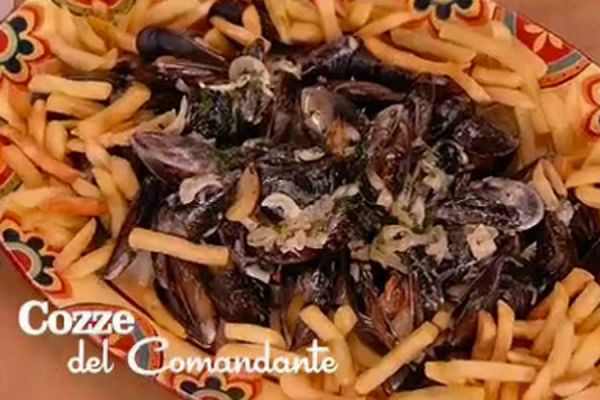 Cozze del comandante - I men di Benedetta