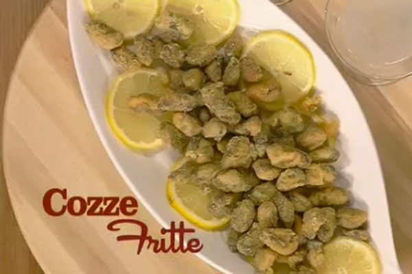 Cozze fritte - I men di Benedetta