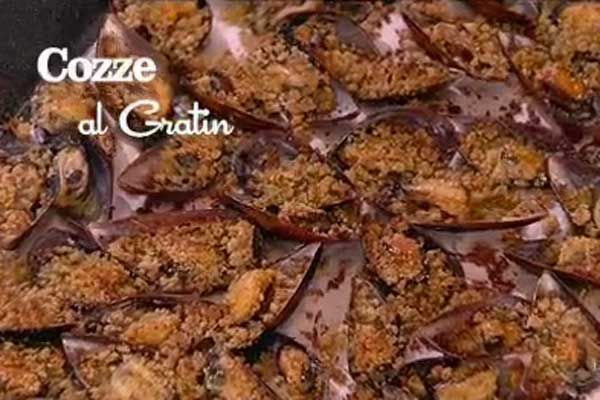 Cozze al gratin - I men di Benedetta