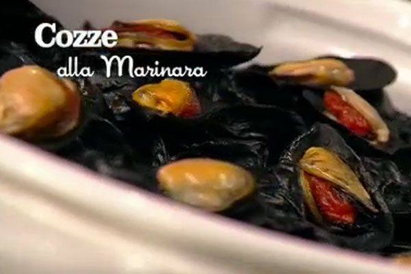 Cozze alla marinara - I men di Benedetta