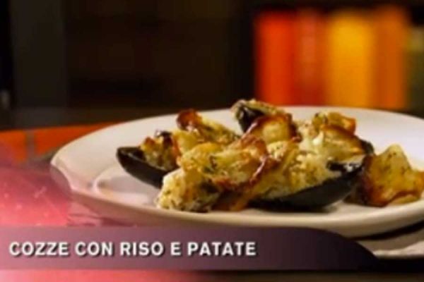 Cozze con riso e patate - Cucina con Buddy