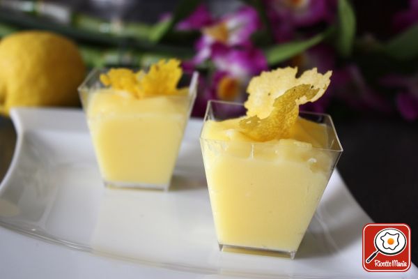 Ricetta Crema di limone Crema di limone