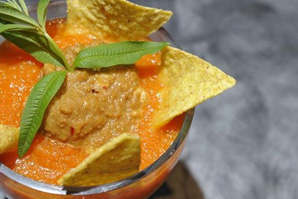 Ricetta Crema di carote con curry - Alessandro Borghese Crema di carote con curry - Alessandro Borghese